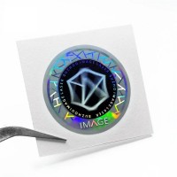 Top Quality 3D Laser Paper Hologram Label Holographic Sticker