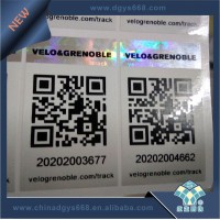 Qr Code Security Tamper Hologram Sticker