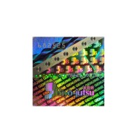 Custom Genuine Square 3D Laser Holo Label Holographic Sticker