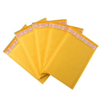 Self-Seal Padded Envelopes Shipping Bag Orange Kraft Bubble Mailer